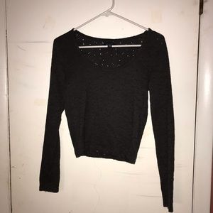 Lace Long Sleeve Shirt